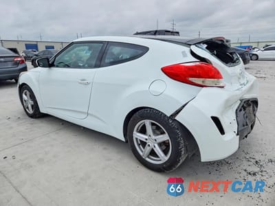 Drugie zdjęcie samochodu z przodu: 2013 HYUNDAI VELOSTER BASE VIN:KMHTC6AD7DU101328 - miniatura