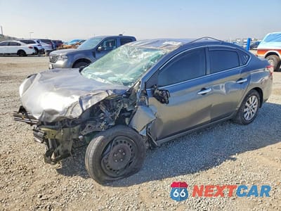 2015 NISSAN SENTRA SV 3N1AB7APXFL681270 - główne zdjęcie licytacji z USA - miniatura