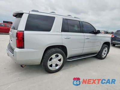 Trzecie zdjęcie samochodu z tyłu: 2015 CHEVROLET TAHOE K1500 LTZ VIN:1GNSKCKC1FR156460 - miniatura