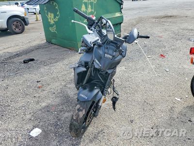 Drugie zdjęcie samochodu z przodu: 2025 YAMAHA MT09 VIN:JYARN94E2SA003204 - miniatura
