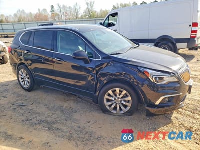 Czwarte zdjęcie samochodu z boku: 2017 BUICK ENVISION ESSENCE VIN:LRBFXBSA5HD005320 - miniatura
