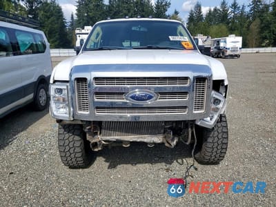 Piąte zdjęcie samochodu w środku: 2008 FORD F350 SRW SUPER DUTY VIN:1FTWW31RX8EC64591 - miniatura