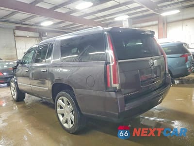 Drugie zdjęcie samochodu z przodu: 2015 CADILLAC ESCALADE ESV LUXURY VIN:1GYS4HKJ7FR293430 - miniatura