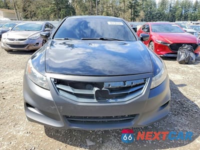 Piąte zdjęcie samochodu w środku: 2012 HONDA ACCORD EXL VIN:1HGCS1B87CA016910 - miniatura