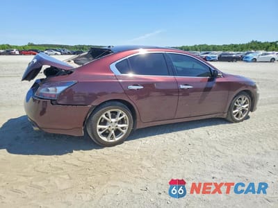 Trzecie zdjęcie samochodu z tyłu: 2014 NISSAN MAXIMA 3.5 SV VIN:1N4AA5AP9EC496972 - miniatura