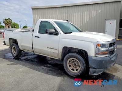 Czwarte zdjęcie samochodu z boku: 2016 CHEVROLET SILVERADO C1500 VIN:1GCNCNEH8GZ256157 - miniatura