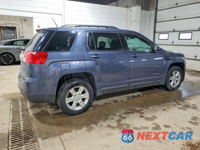 Trzecie zdjęcie samochodu z tyłu: 2013 GMC TERRAIN SLE VIN:2GKFLTEK3D6254669 - miniatura