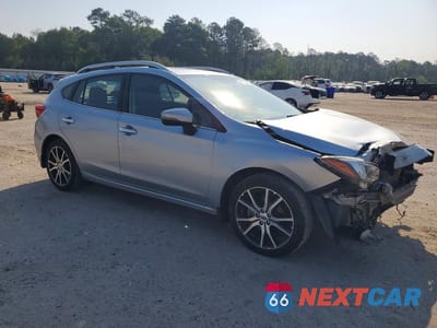 Czwarte zdjęcie samochodu z boku: 2017 SUBARU IMPREZA LIMITED VIN:4S3GTAU6XH3709071 - miniatura