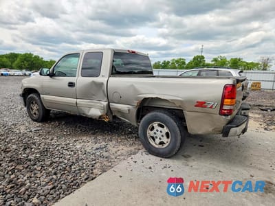 Drugie zdjęcie samochodu z przodu: 1999 CHEVROLET SILVERADO K1500 VIN:1GCEK19T3XE244855 - miniatura