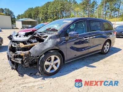2019 HONDA ODYSSEY EXL 5FNRL6H77KB075852 - główne zdjęcie licytacji z USA - miniatura