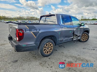 Trzecie zdjęcie samochodu z tyłu: 2022 HONDA RIDGELINE RTL VIN:5FPYK3F71NB035701 - miniatura