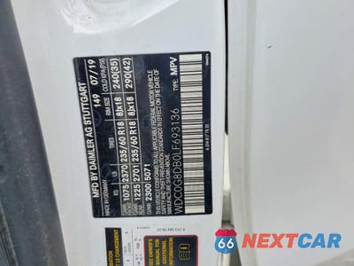 Zdjęcie 13 z 13 samochodu: 2020 MERCEDES-BENZ GLC 300 VIN:WDC0G8DB0LF693136 - miniatura