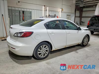 Trzecie zdjęcie samochodu z tyłu: 2012 MAZDA 3 I VIN:JM1BL1VG3C1510742 - miniatura