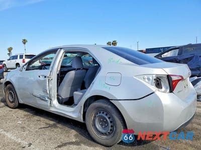Drugie zdjęcie samochodu z przodu: 2014 TOYOTA COROLLA L VIN:5YFBURHE4EP158985 - miniatura