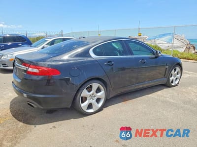 Trzecie zdjęcie samochodu z tyłu: 2009 JAGUAR XF SUPERCHARGED VIN:SAJWA07C591R31786 - miniatura