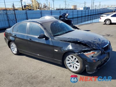 Czwarte zdjęcie samochodu z boku: 2007 BMW 328 VIN:WBAVC53577FZ71129 - miniatura