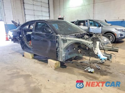 Czwarte zdjęcie samochodu z boku: 2016 DODGE CHARGER SRT HELLCAT VIN:2C3CDXL91GH280641 - miniatura