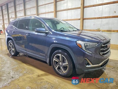 Czwarte zdjęcie samochodu z boku: 2019 GMC TERRAIN SLT VIN:3GKALPEV1KL224784 - miniatura