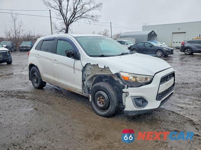 Czwarte zdjęcie samochodu z boku: 2013 MITSUBISHI RVR SE VIN:4A4AJ3AU8DE606720 - miniatura