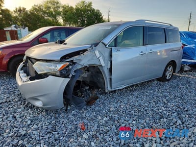 2017 NISSAN QUEST SV JN8AE2KP2H9167032 - główne zdjęcie licytacji z USA - miniatura