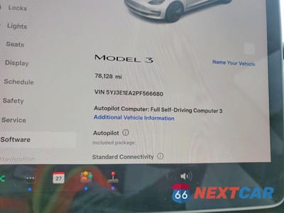 Zdjęcie 9 z 13 samochodu: 2023 TESLA MODEL 3 VIN:5YJ3E1EA2PF566680 - miniatura