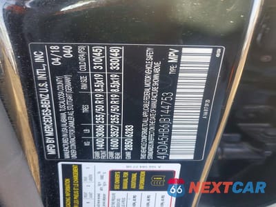 Zdjęcie 13 z 13 samochodu: 2018 MERCEDES-BENZ GLE 350 4MATIC VIN:4JGDA5HB6JB144753 - miniatura
