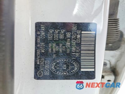 Zdjęcie 12 z 12 samochodu: 2024 HYUNDAI ELANTRA N-LINE ULTIM VIN:KMHLR4DF7RU710801 - miniatura