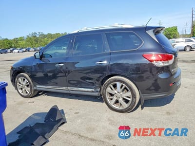 Drugie zdjęcie samochodu z przodu: 2015 NISSAN PATHFINDER S VIN:5N1AR2MN1FC684569 - miniatura