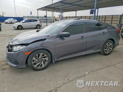 2016 HONDA CIVIC EX 19XFC2F70GE092651 - główne zdjęcie licytacji z USA - miniatura