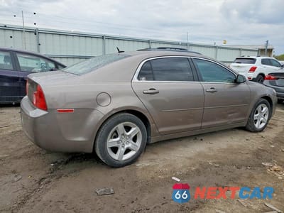Trzecie zdjęcie samochodu z tyłu: 2011 CHEVROLET MALIBU LS VIN:1G1ZB5E11BF234219 - miniatura