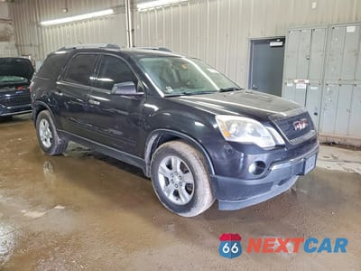 Czwarte zdjęcie samochodu z boku: 2012 GMC ACADIA SLE VIN:1GKKRPED7CJ158745 - miniatura
