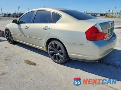 Drugie zdjęcie samochodu z przodu: 2007 INFINITI M45 BASE VIN:JNKBY01E37M400163 - miniatura