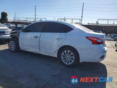 Drugie zdjęcie samochodu z przodu: 2018 NISSAN SENTRA SV VIN:3N1AB7AP3JL662746 - miniatura