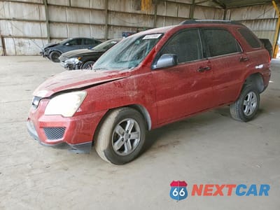 2010 KIA SPORTAGE LX KNDKGCA36A7700242 - główne zdjęcie licytacji z USA - miniatura