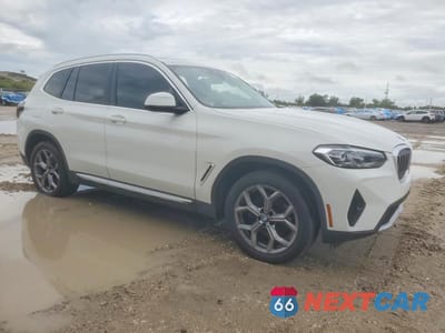 Czwarte zdjęcie samochodu z boku: 2024 BMW X3 SDRIVE30I VIN:5UX43DP00R9W78051 - miniatura
