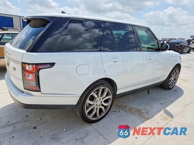 Trzecie zdjęcie samochodu z tyłu: 2015 LAND ROVER RANGE ROVER SUPERCHARGED VIN:SALGS2TF2FA232969 - miniatura