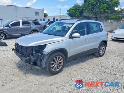 2018 VOLKSWAGEN TIGUAN LIMITED WVGBV7AX6JK000164 - główne zdjęcie licytacji z USA - miniatura