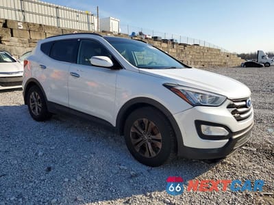 Czwarte zdjęcie samochodu z boku: 2015 HYUNDAI SANTA FE SPORT 2.4L VIN:5XYZU3LBXFG239178 - miniatura