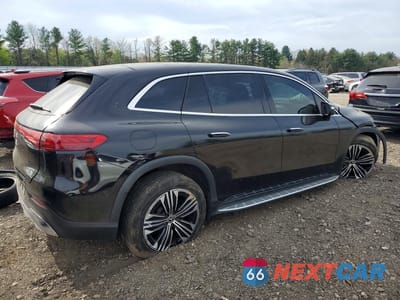 Trzecie zdjęcie samochodu z tyłu: 2023 MERCEDES-BENZ EQS SUV 450+ VIN:4JGDM2DB7PA010568 - miniatura