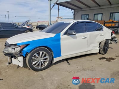 2014 INFI Q50 JN1BV7APXEM681348 - główne zdjęcie licytacji z USA - miniatura