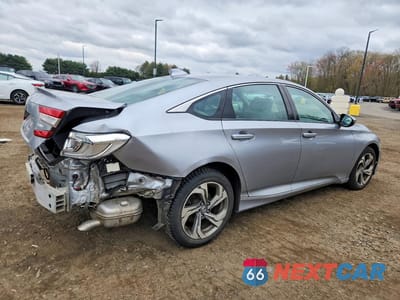 Trzecie zdjęcie samochodu z tyłu: 2018 HONDA ACCORD EX VIN:1HGCV1F44JA263930 - miniatura