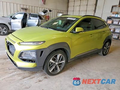 2019 HYUNDAI KONA LIMITED KM8K33A58KU377291 - główne zdjęcie licytacji z USA - miniatura