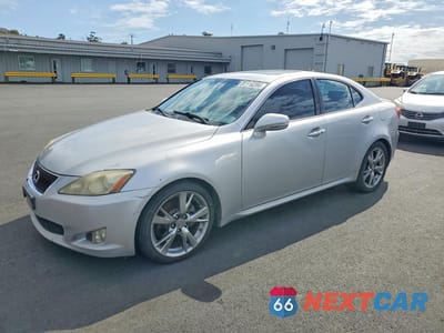 2009 LEXUS IS 250 JTHBK262695089093 - główne zdjęcie licytacji z USA - miniatura