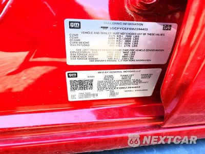 Zdjęcie 12 z 12 samochodu: 2021 CHEVROLET SILVERADO K1500 TRAIL BOSS CUSTOM VIN:1GCPYCEF6MZ394403 - miniatura