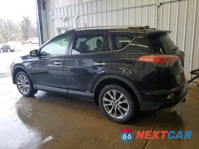 Drugie zdjęcie samochodu z przodu: 2018 TOYOTA RAV4 HV LIMITED VIN:JTMDJREV9JD221159 - miniatura