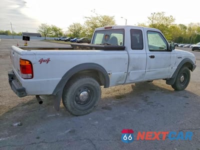 Trzecie zdjęcie samochodu z tyłu: 1998 FORD RANGER SUPER CAB VIN:1FTZR15U1WPB12448 - miniatura