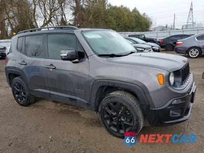 Czwarte zdjęcie samochodu z boku: 2016 JEEP RENEGADE LATITUDE VIN:ZACCJBBT8GPC86794 - miniatura