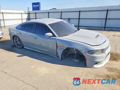Czwarte zdjęcie samochodu z boku: 2022 DODGE CHARGER GT VIN:2C3CDXHGXNH192613 - miniatura