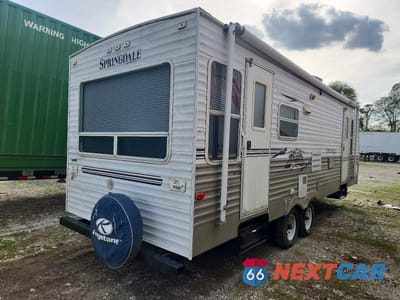 Czwarte zdjęcie samochodu z boku: 2007 KEYSTONE SPRINGDALE CAMPER VIN:4YDT2662975103754 - miniatura