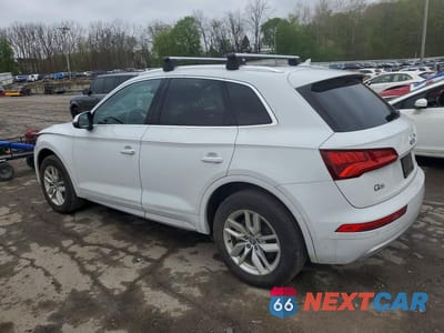 Drugie zdjęcie samochodu z przodu: 2020 AUDI Q5 PREMIUM VIN:WA1ANAFY8L2072821 - miniatura